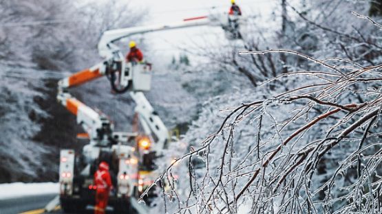 Restoring Power During Ice Storm