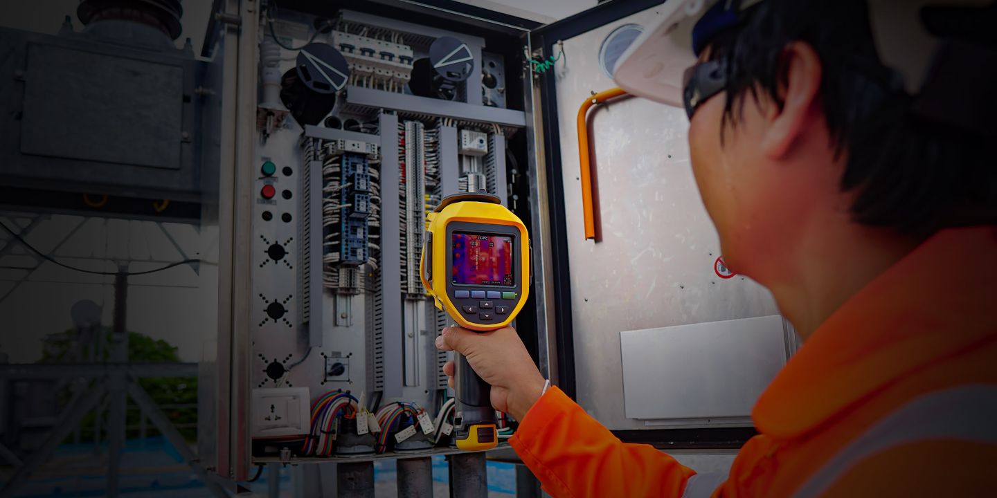 Infrared Electrical Inspection, Electrical Testing Finds Hot