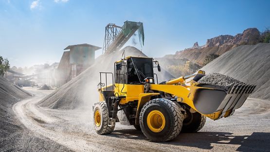 Usine de traitement d’une mine de phosphate