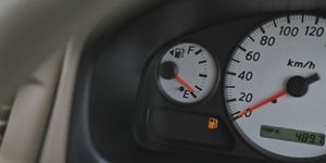 Low-fuel light on? Here’s how much further you can drive