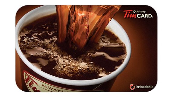 Tim Horton's logo